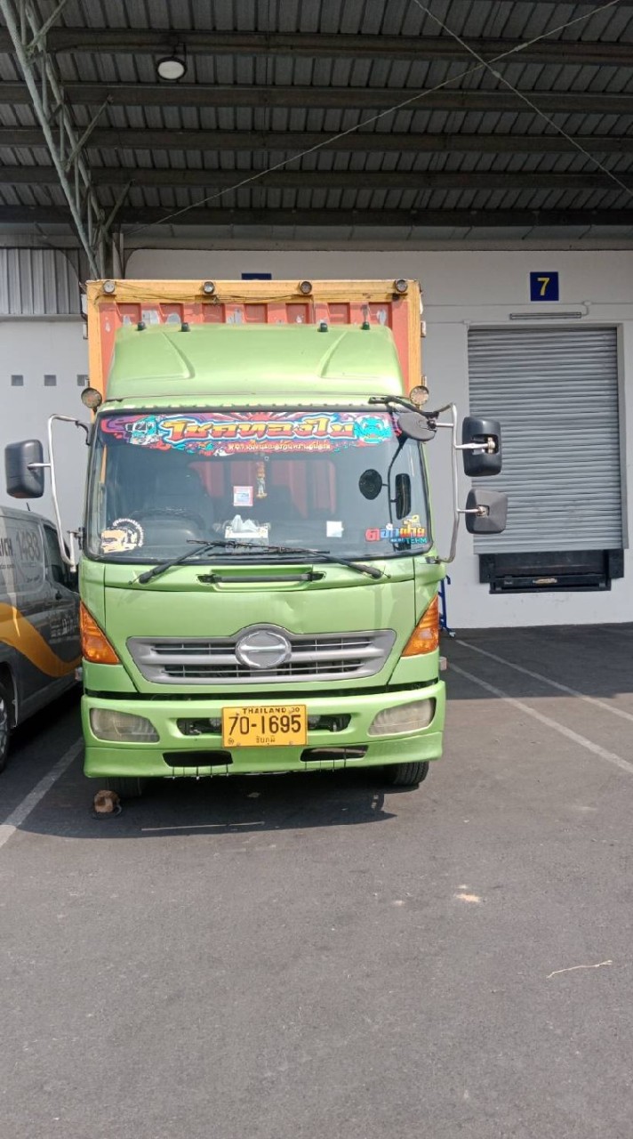 6ล้อตู้7.2เมตรรับจ้างก.ท.มใจกล่างกรุง🚚💯💯💯