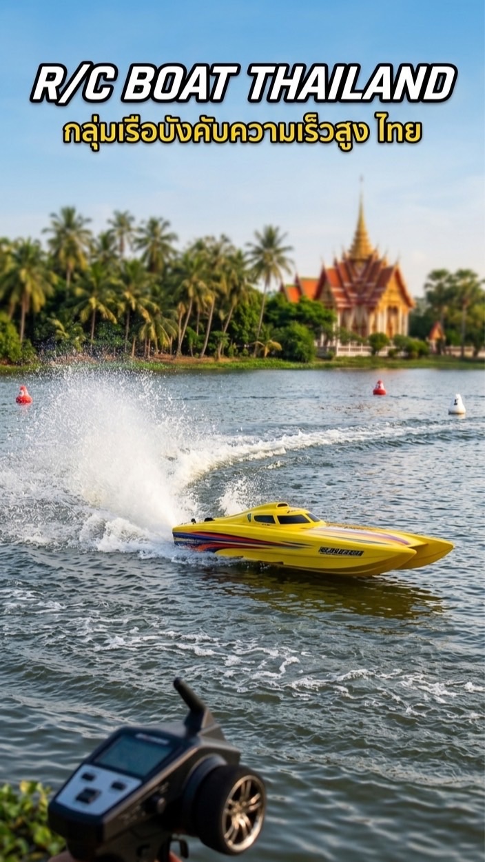 R/C Boat Thailand