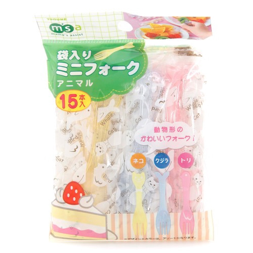 [韓國直送]一次性 甜點水果叉