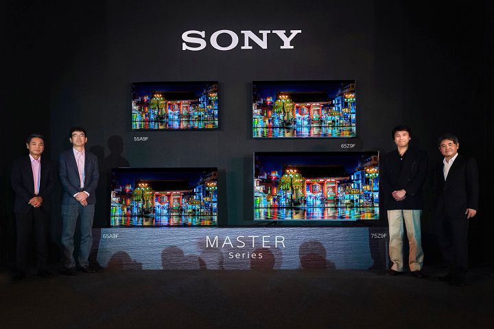 Sony 在台發表 Bravia Master 系列旗艦電視 A9F/Z9F，搭載 Netflix 校正模式，在客廳就能重現影院等級的精準色彩