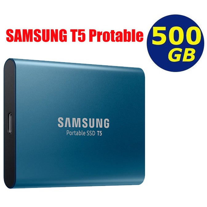 SAMSUNG SSD Portable T5【500GB】【MU-PA500B】移動式固態硬碟