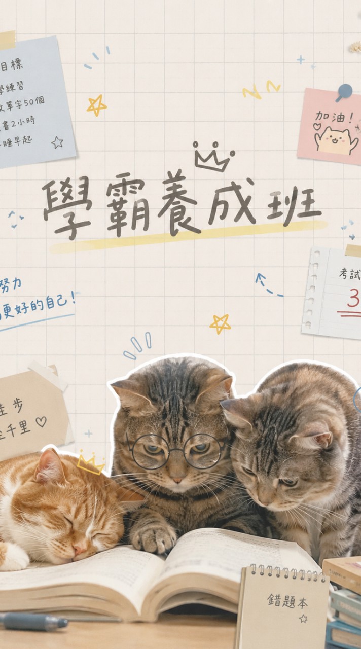 學霸養成班