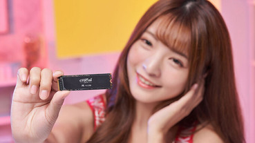 美光 Crucial P5 開箱評測：高階款 NVMe PCIe SSD 降臨，效能表現優異並兼具大容量選擇！
