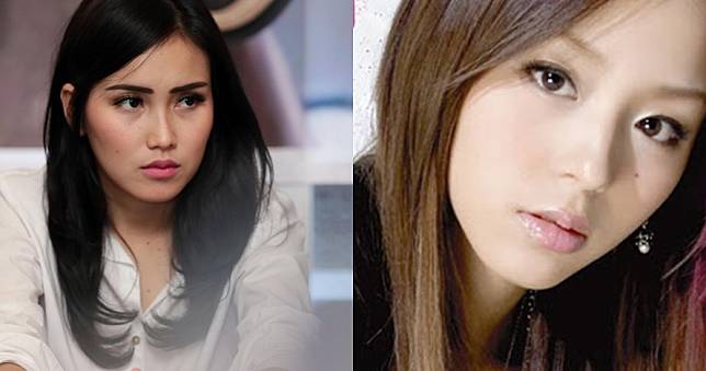 5 Foto Bukti Ayu Ting Ting Sekilas Mirip Seleb Jepang Aya Hirano