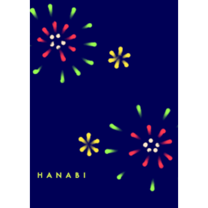 Fireworks HANABI