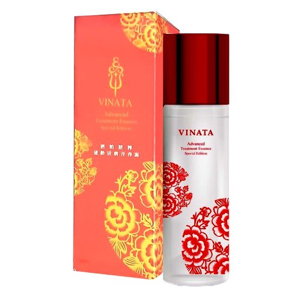 台酒生技 VINATA 酒粕青春露限定版/台酒生技酒粕精粹逆齡活膚青春露(120ml)【小資屋】