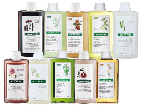 法國蔻蘿蘭KLORANE~植物洗髮精(養髮.舒敏.控油.護色)400ml【D027489】