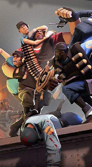 คนเล่นเกม Team Fortress 2 OpenChat