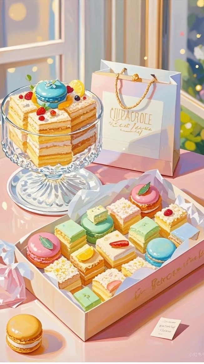 スイーツ好きのマカロンルーム🍰☕𓈒𓏸︎︎︎︎