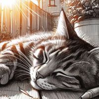 夜深人靜小木屋