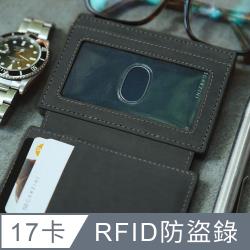 【Ethne】比利時 GARZINI 翻轉皮夾/旗艦款