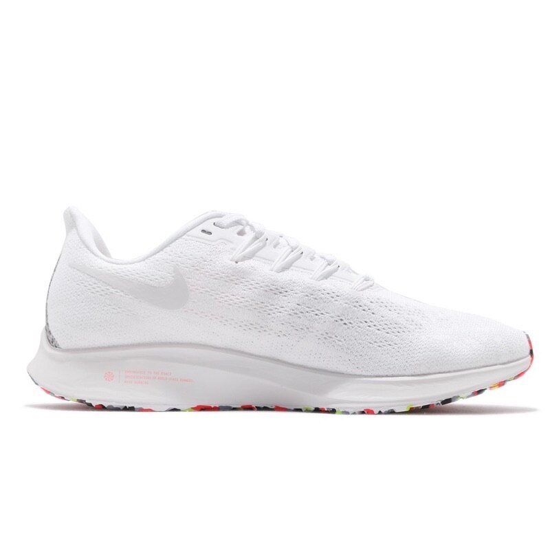 NIKE AIR ZOOM PEGASUS 36 女款 白色 慢跑鞋 (BV7790-100)