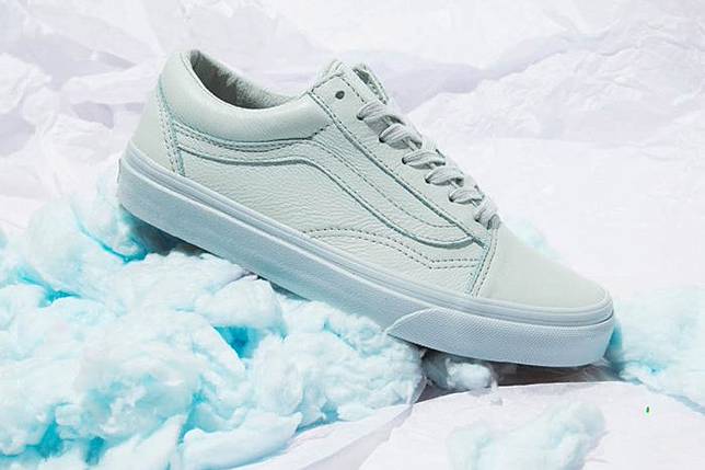 Vans Rilis Koleksi Pastel Leather dengan Warna Serba Cotton Vans Rilis Koleksi Pastel Leather dengan Warna Serba Cotton