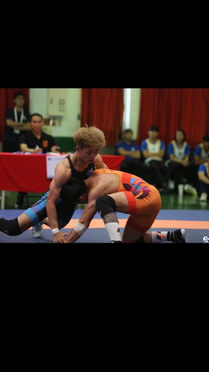 陳教練角力摔跤指導課程🤼