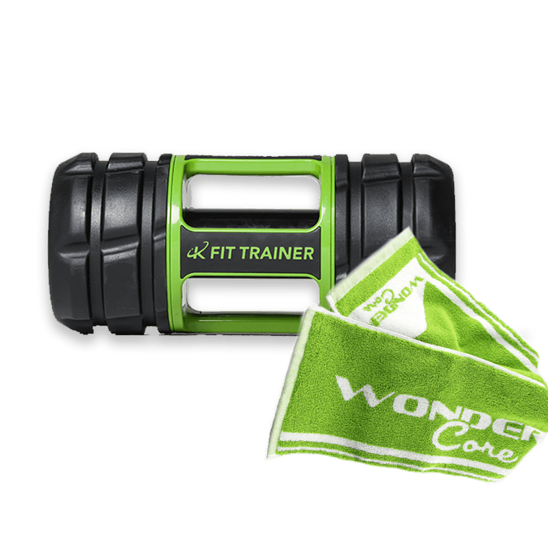 產品特色 七合一功能，啞鈴、槓鈴、壺鈴、滾輪、滾筒、肌力與平衡訓練 小巧便攜設計，時間、地點不設限 適用各年齡層需求，減重瘦身、強化肌肉、增加體力 產品介紹 注意事項 本產品屬個人用品，基於保障每位消