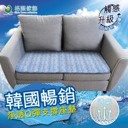 ◎保暖、恆溫、吸濕|◎擺脫悶熱及汗濕黏膩感|◎分散體壓支撐型成3D氣流空間類型:涼墊/涼蓆墊主材質:聚酯纖維材質說明:聚酯纖維入數:1入顏色:藍色系尺寸(長x寬)(cm):55*105*1.2cm產地