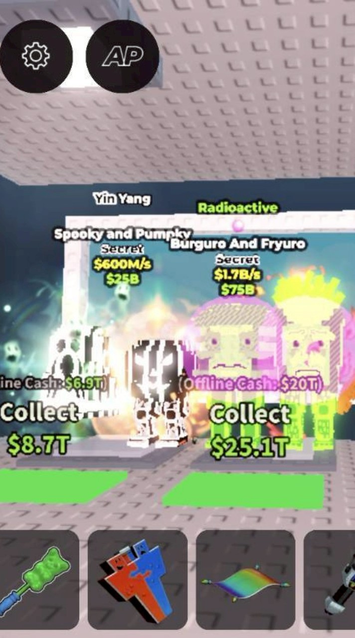 ブレインロットを盗む50人ごとに大型配布/雑談/交換/配布