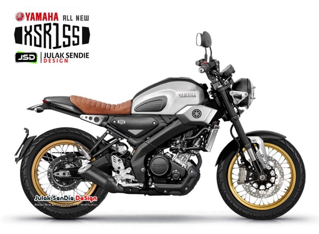 Yamaha Xsr155 Di Mata Builder Motor Custom