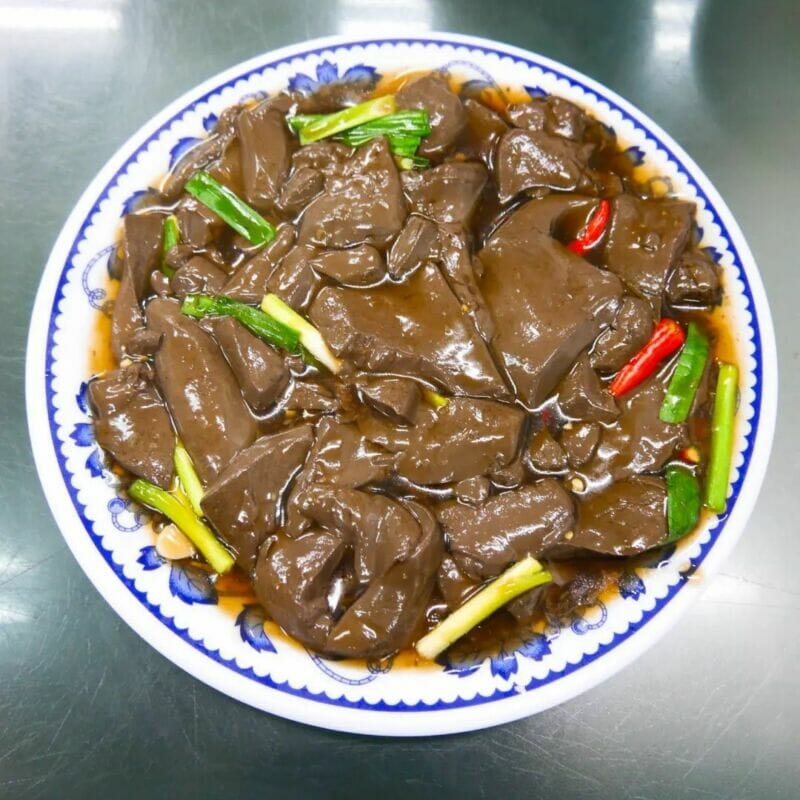 新竹城隍廟美食鴨肉許許二姊