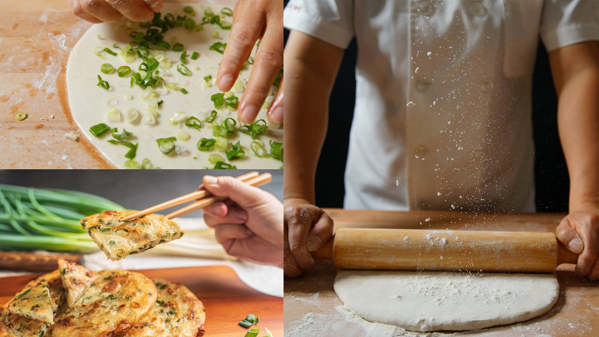 早餐消夜點心都適合的平民美食 人氣蔥油餅選購懶人包