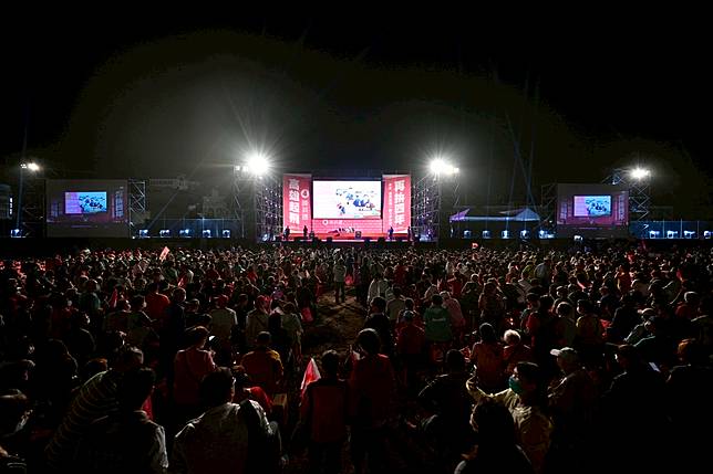 高雄藍綠陣營選前之夜不找大咖訴求在地、市民為主角| 新頭殼| Line Today