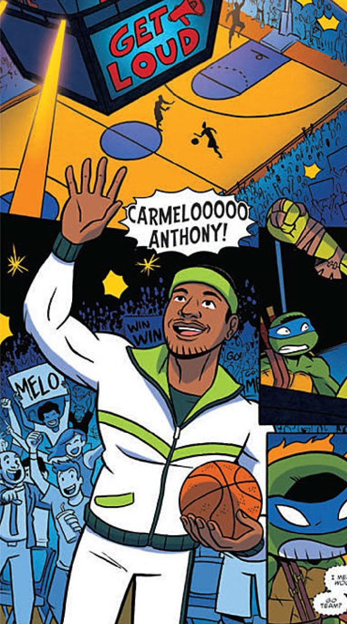 Carmelo Anthony 甜瓜 卡梅隆安東尼 台灣粉絲群