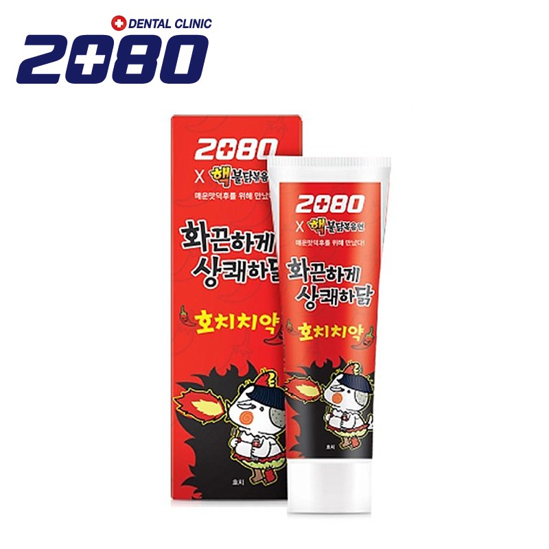 * 令人耳目一新的紅色膏體* 告別刷牙後的苦澀感，感受口氣清新的清爽* 配合正確刷牙習慣，潔淨牙齒，保持口腔健康容量/規格:100gX2入保存期限:3年貨源:台灣獨家代理商產地:韓國