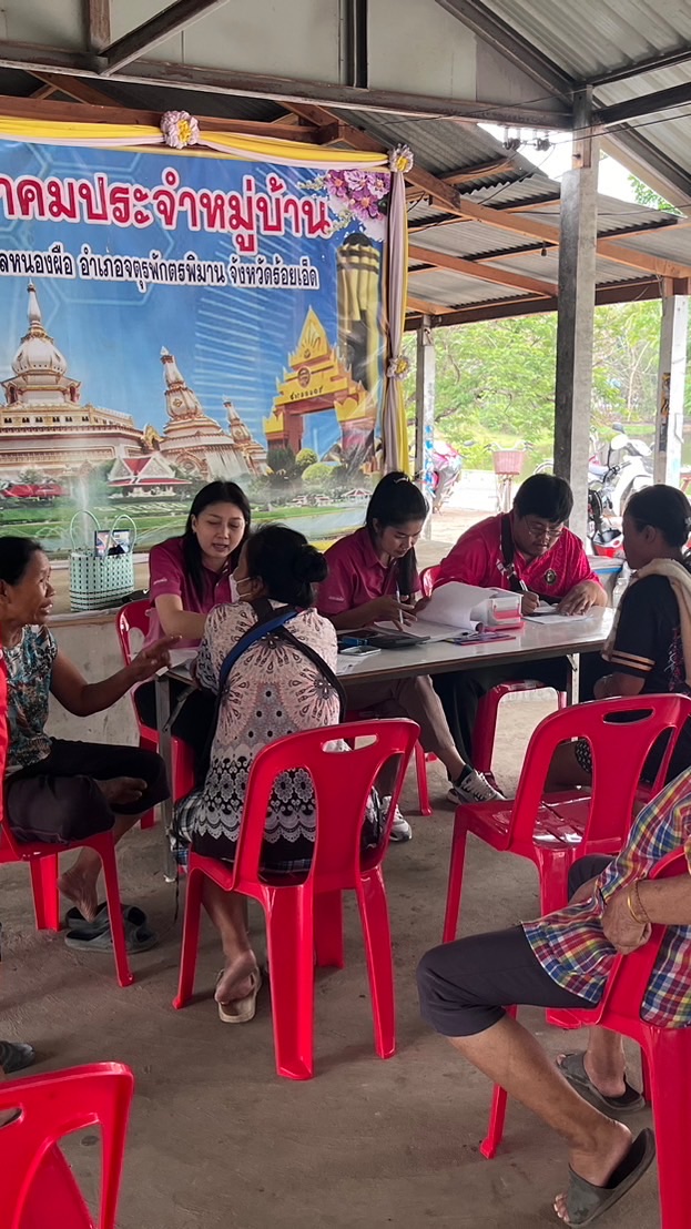 กลุ่มภาษีป้าย ภาษีที่ดินและสิ่งปลูกสร้าง  เทศบาลตำบลหนองผือ