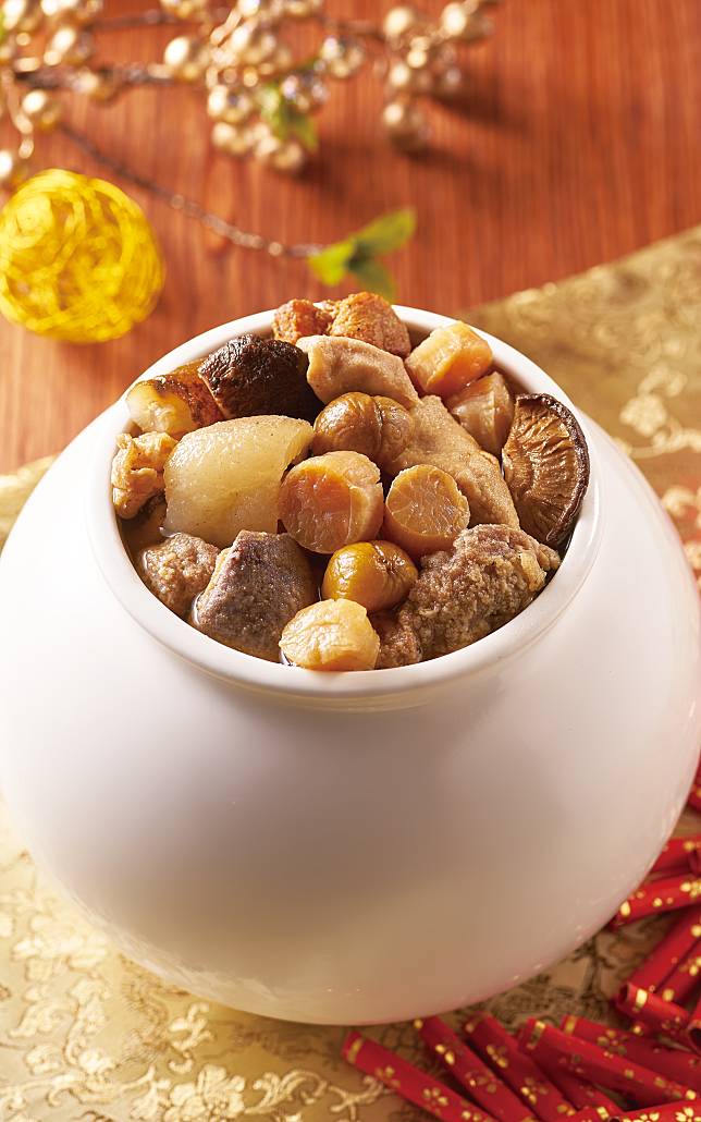 欣葉台菜推出極品佛跳牆(圖/欣葉餐廳)