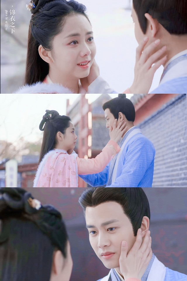 微博票選「陸劇最上頭的螢幕CP」TOP 7：《錦衣之下》袁今夏&陸繹