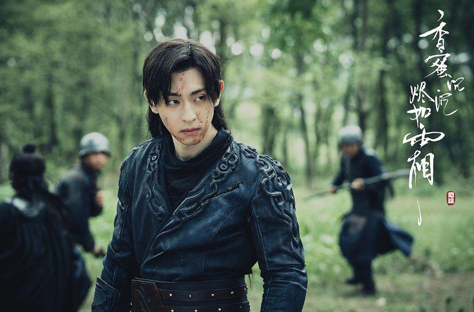 民國&古裝造型都超抗打的顏值5：鄧倫