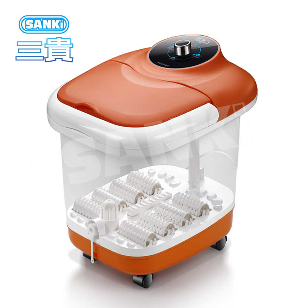 【日本Sanki三貴】水循環超靜音SPA足浴泡腳機(22L)
