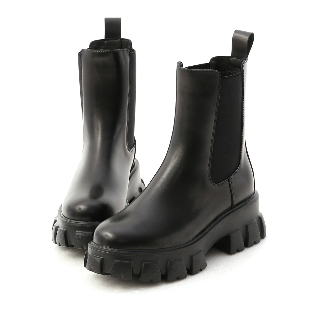 D+AF 暗黑焦點．超輕量切爾西鋸齒靴