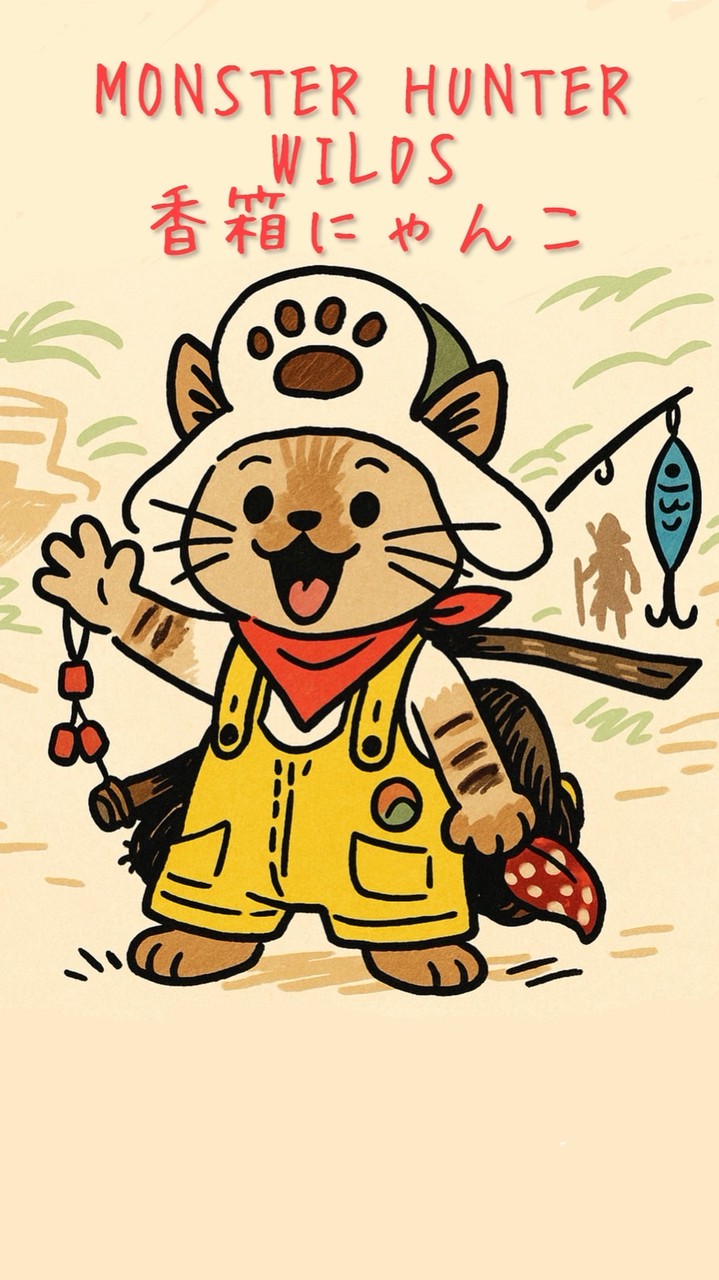 【MHWs】ドタバタ狩部　モンスターハンターワイルズ