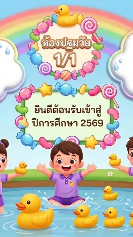 ห้องลูกเป็ด2569