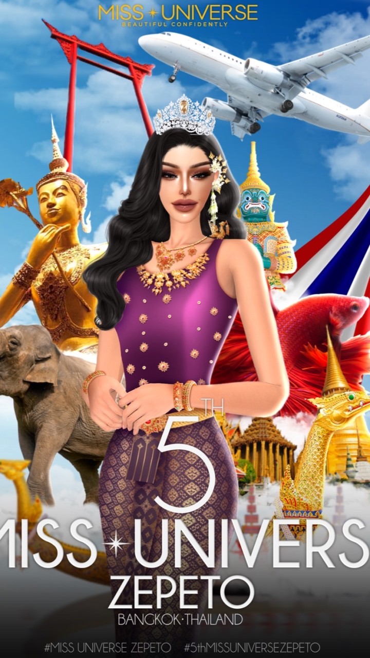 𝗠𝗜𝗦𝗦 𝗨𝗡𝗜𝗩𝗘𝗥𝗦𝗘 𝗭𝗘𝗣𝗘𝗧𝗢 𝟱𝘁𝗵