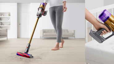 打掃不再像打仗！dyson輕量無線吸塵器，重量不到2公斤！讓居家清潔更輕盈自在～