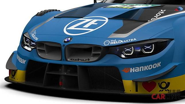 最小」卻「最強」！Bmw M4 Dtm「2019新定裝照」發表| Carlink鏈車網| Line Today