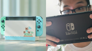 手刀立馬下單！Nintendo Switch 官方改色服務「現在開通」，網友：比動物之森限定版還值得！