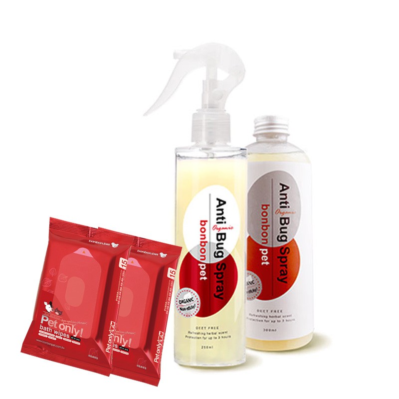 小清新◎ 獨家開發清新天然草本香氣，清爽，絕不黏膩不刺鼻◎ 有機安德羅巴果油，取用南美亞馬遜河流域果實製成，天然且有效驅蟲防蚊◎ 馬鬱蘭萃取，天然抑菌，舒緩放鬆，幫助心血管循環，適合所有肌膚的毛孩◎ 