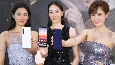 Xperia 1 II全新3鏡頭 進化手機界單眼相機