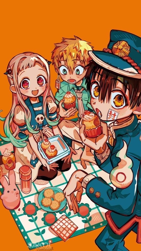 地縛少年花子くんなりきり～!!