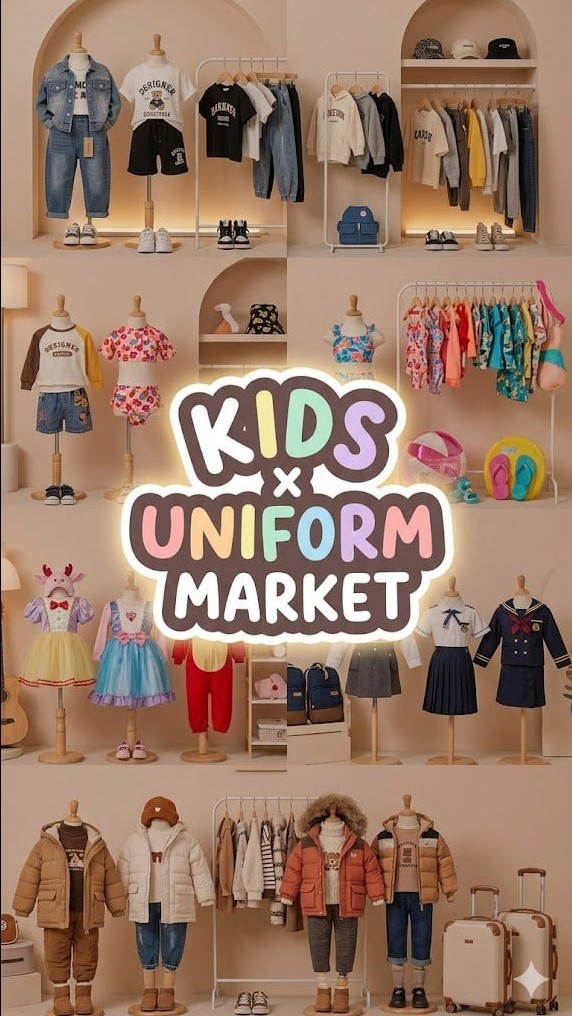 Kids x Uniform Market