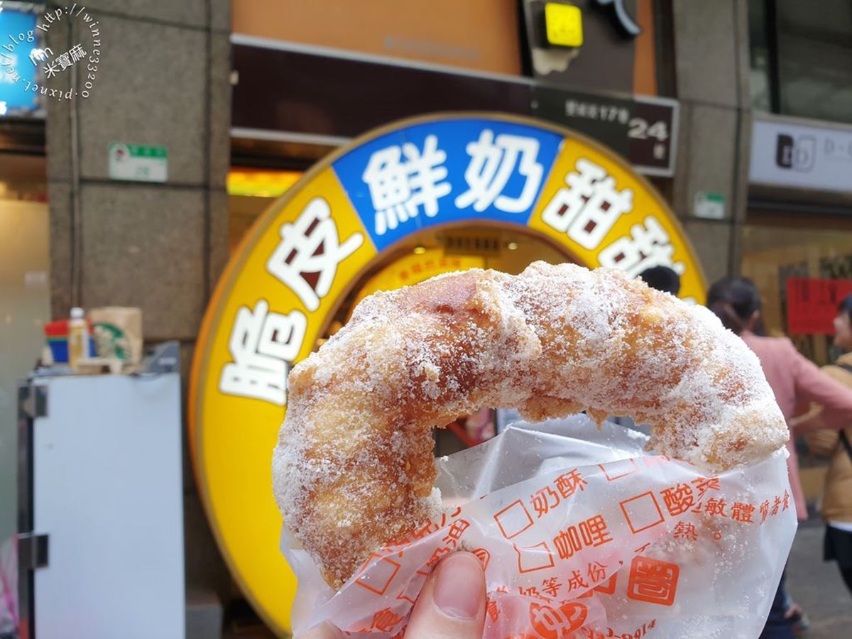 從早吃到晚！晴光市場８家超人氣美食：林志玲最愛、脆皮甜甜圈、排隊紅豆餅