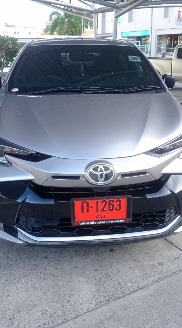 toyota yaris hatchback 2023