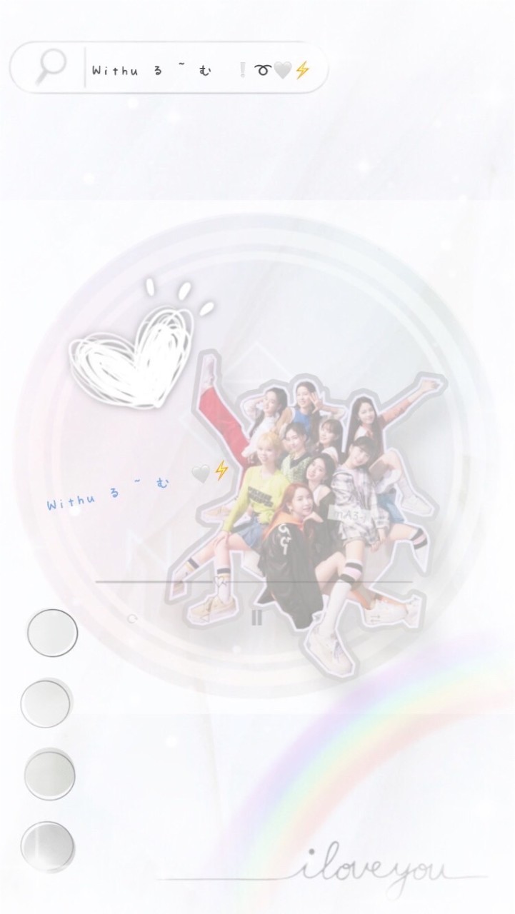 OpenChat NiziU る ~ む 𓈒𓏸︎︎︎︎ 🍒🤍