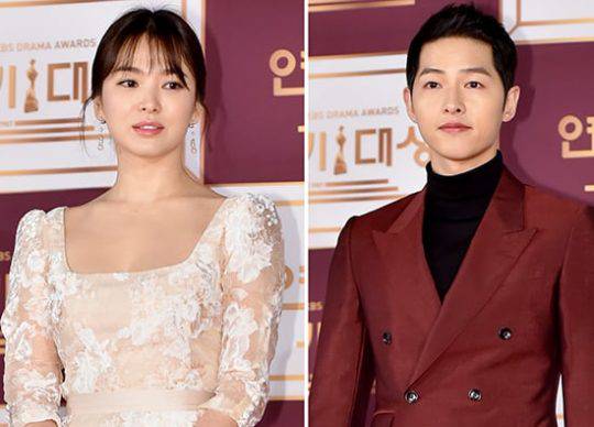 Siap-siap Baper, Song Joong Ki dan Song Hye Kyo akan Menikah Oktober Nanti!