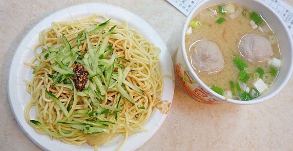 【台北美食】高家涼麵-忠孝復興捷運站附近的巷弄銅板美食