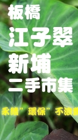 板橋江子翠.新埔.二手市集