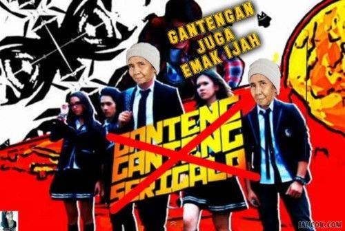 10 Meme Sinetron Emak Ijah Ini Bikin Ngakak Guling-guling